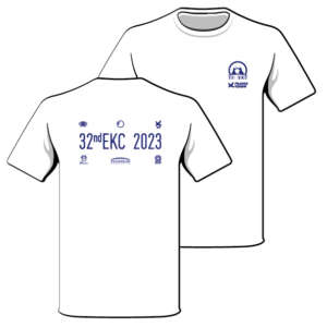 T-shirt blanc EKC 2023