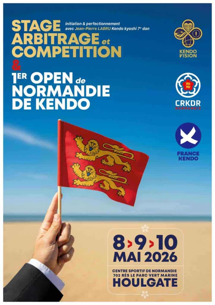Stage Arbitrage Kendo Vision & Open de Normandie